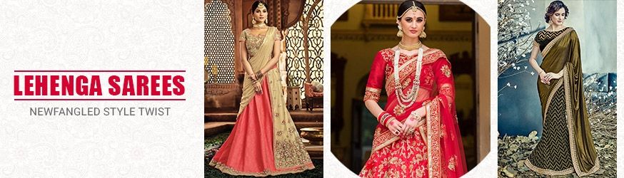 Beige Net Wedding Lehenga Saree 67174 | Lehenga style saree, Party wear  lehenga, Fancy sarees