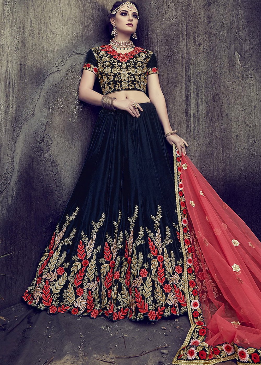 Blue Bridal Lehenga For Every Bride Who Stole our Heart!