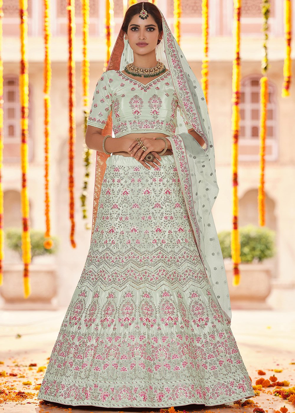 80 Wedding Lehenga Blouse Designs for the Picky Brides | Lehenga-Saree