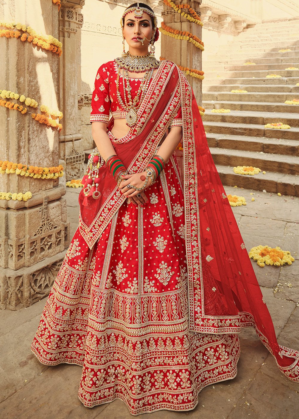 Choose These Bollywood Lehenga Choli Designs This Season | Readiprint  Fashions Blog