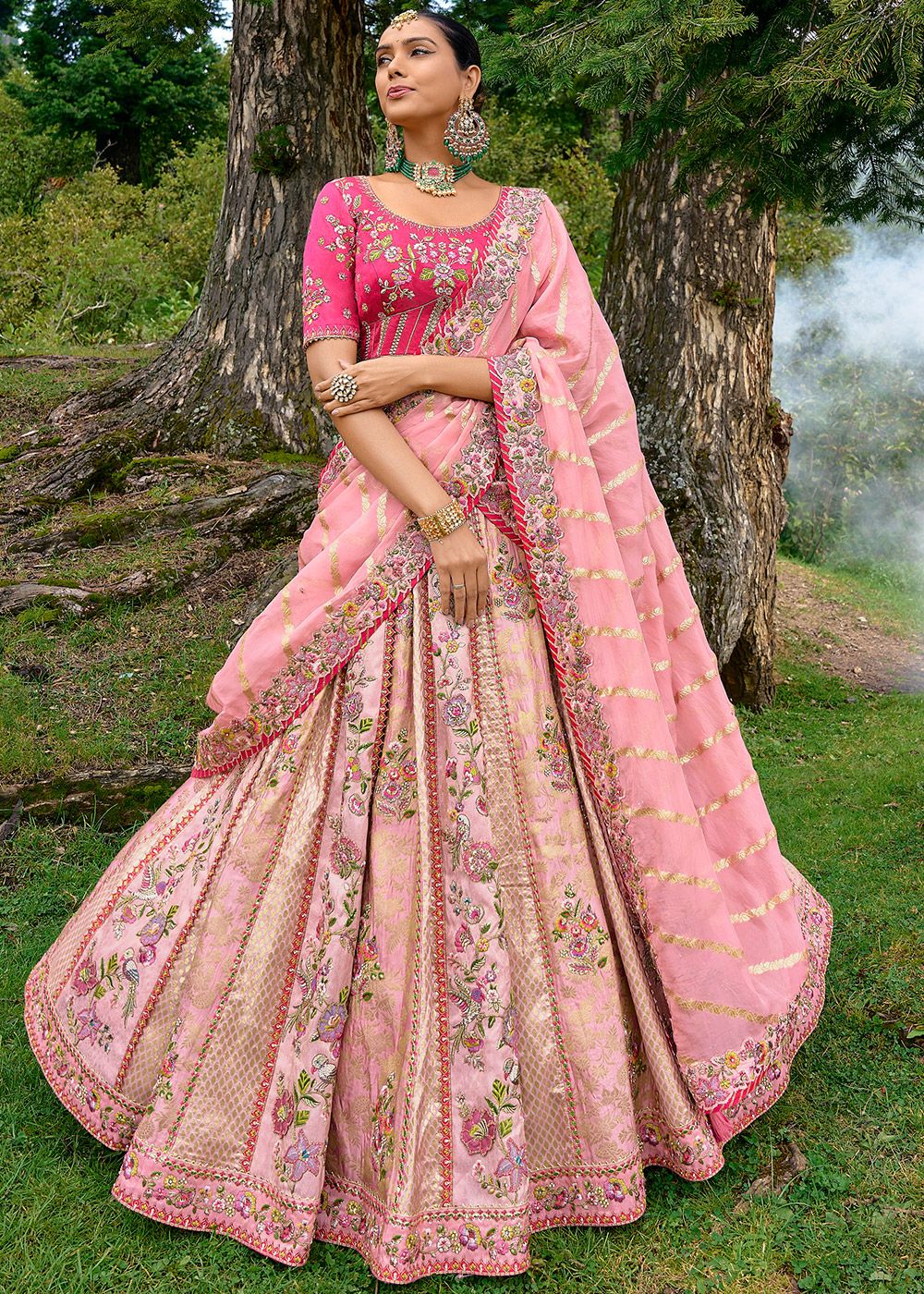 Buy Pakistani Formal Dresses Wedding Lehenga Choli Satin Silk With Sequence  Blouse Lehenga Suit Online in India - Etsy