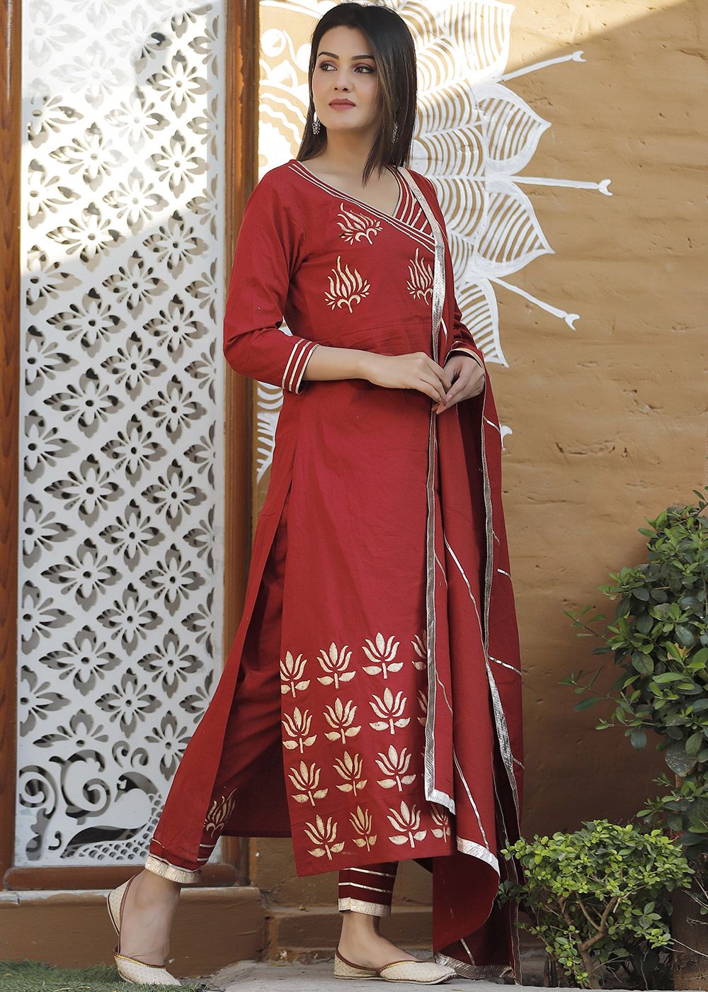 Buy Gota Patti Salwar Suit | UP TO 51% OFF