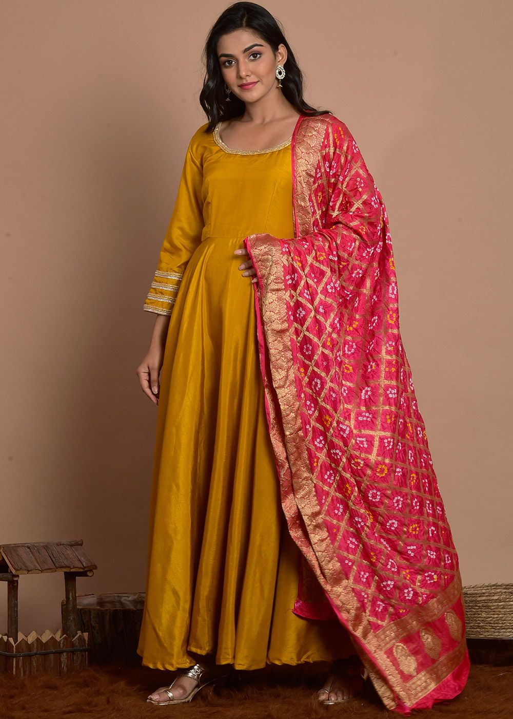 Yellow Salwar Suit: Buy Yellow Salwar Kameez for Women Online | Utsav  Fashion