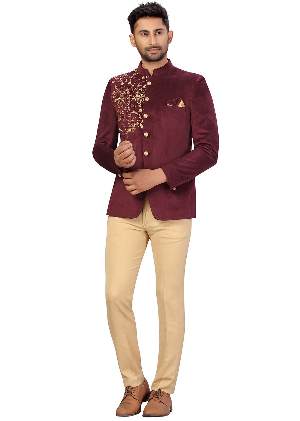 Jodhpuri Blazer Suit for Men Maroon Jodhpuri Sherwani Waist Coat Koti  Beautiful Dress Jodhpuri Suit Vest for Kid Indian Suit - Etsy