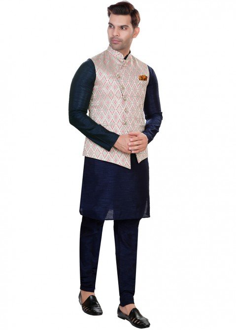 Buy Mens Waistcoat Nehru Jacket Silk Modi Jacket Maroon Color Jodhpuri Style  Tailored Coat Traditional Festival Wedding Religious Wear Online in India -  Etsy