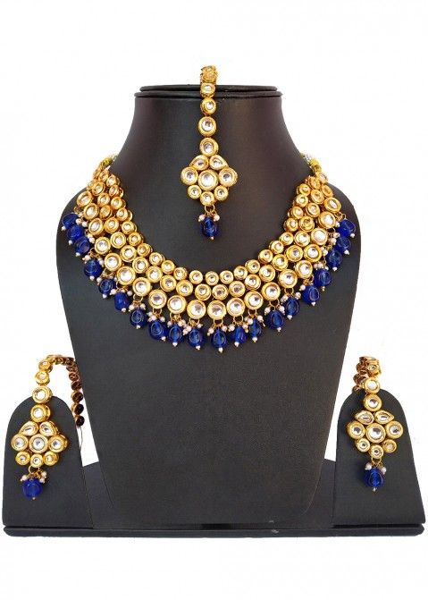 American Diamond Necklace Set Cz Stone Party Wear Premium Design Jewelery  at Rs 300/set | American Diamond Necklace in New Delhi | ID: 2851688947473