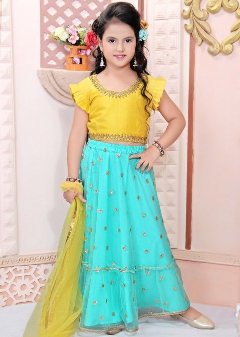 Lehenga for Girls, Buy 1 to 16 year Girls Choli Suits Online, Latest Kids  Lehenga Choli Desig… | Indian dresses for kids, Kids party wear dresses,  Lehenga for girls