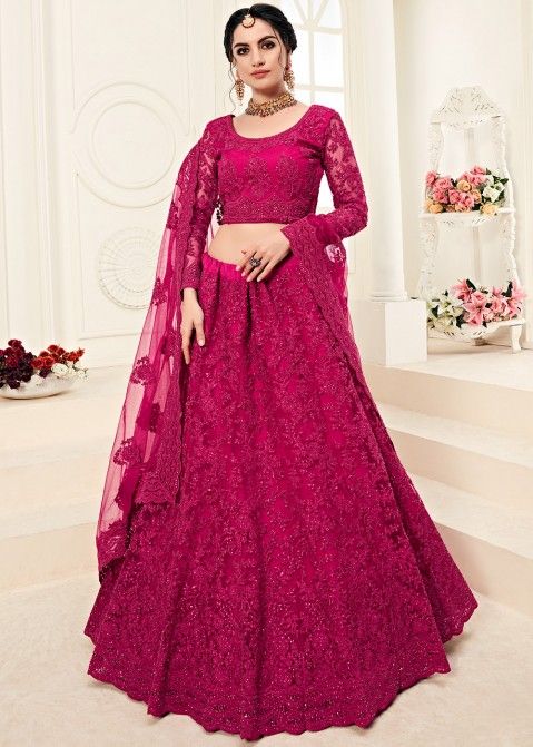 Naaz Banarasi Handwoven Jade Lehenga – Estie Couture