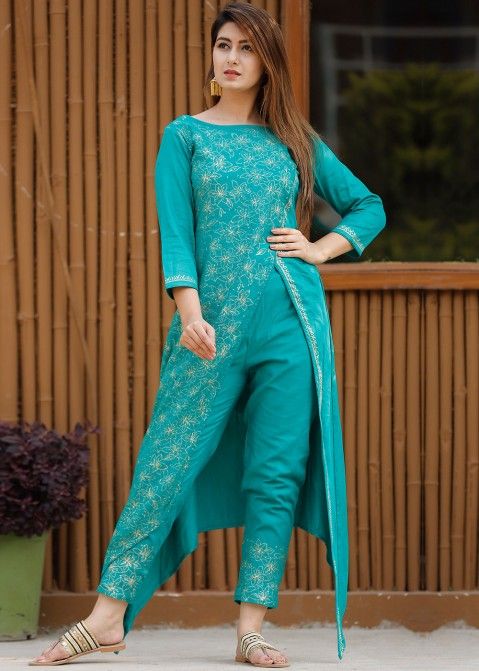 Tips Women Must Keep In Mind While Styling Palazzo Pants | Casual indian  fashion, Kurti designs party wear, Office wear women