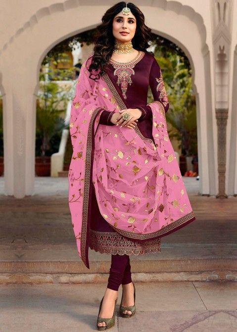 Buy Punjabi Suit Contrast for Women Online from India's Luxury Designers  2024