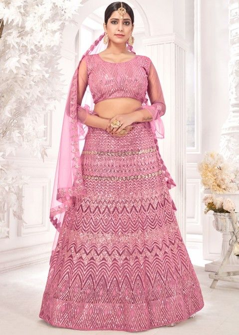 Multicolor Embroidery Designer Lehenga Choli Dress Material at Rs  4500/piece in Chandigarh