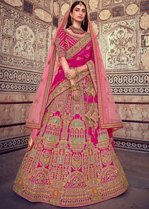 Punjabi Suits Boutique - Heavy Designer Lehenga Best for Wedding Semi  Stitched Lehenga DRESS CODE 1021 | Facebook