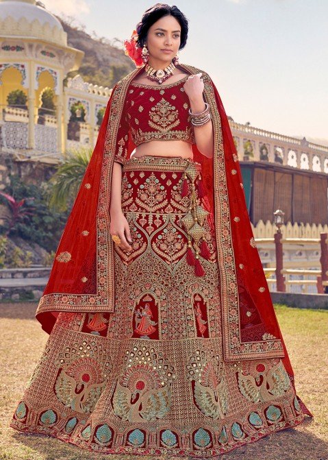 NEW LIGHT PINK COLOR BEUTIQUE DESIGNER NET RUFFLE BORDER HEAVY SEQUENCE LEHENGA  CHOLI WITH DUPATTA in Wayanad at best price by Floral Creation - Justdial