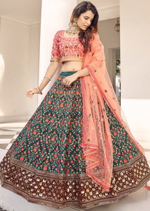 Gorgeous Lehengas We Spotted On Real Bridesmaids! | WedMeGood