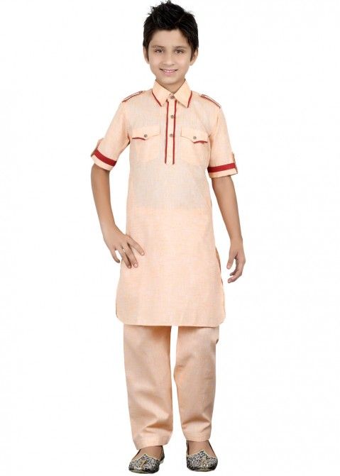 Buy Boys Ethnic Wear Pathani Suit For Kids Online at desertcartINDIA