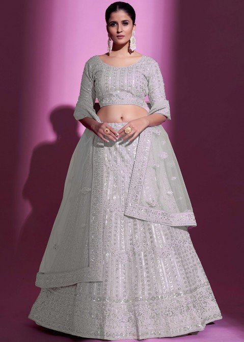 Beautiful White Lehenga Choli for Women Indian Wedding Guest Wear Ghagra  Choli Ready to Wear Bridesmaids, Sangeet,festival Lengha Choli - Etsy