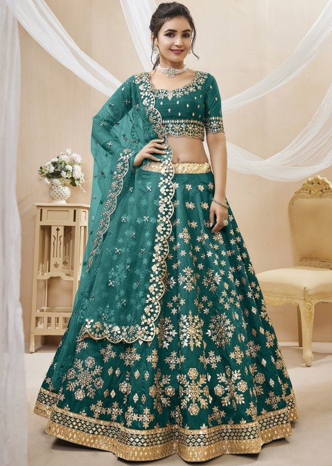 Buy Blue Green Lehenga Choli Indian Pakistan Wedding Bridesmaids Dress Ghagra  Choli Chaniya Chol Indian Lehenga Choli Pakistani Choli Bridal Online in  India - Etsy