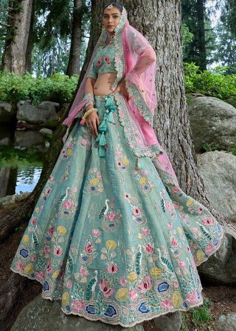 Where can I buy Alia Bhatt's pink bridal lehenga? - Quora