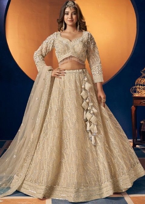 RichNPearl Embroidered Semi Stitched Lehenga Choli - Buy RichNPearl  Embroidered Semi Stitched Lehenga Choli Online at Best Prices in India |  Flipkart.com