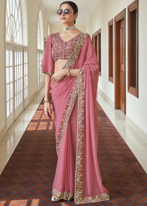 Woven - Bead Work - Buy Sarees (Saris) Online in Latest and Trendy Designs