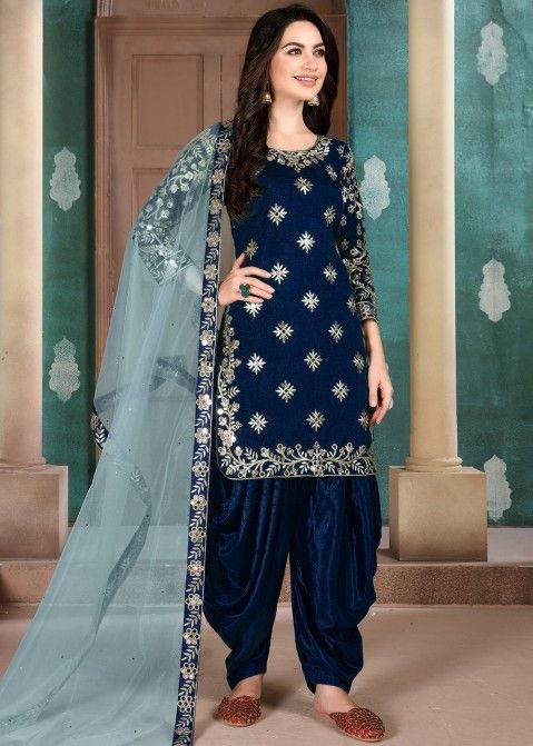 Shop Black Georgette Jacket Style Salwar Suit With Stone Embellishment for  women buy from Soch USA & Worldwide