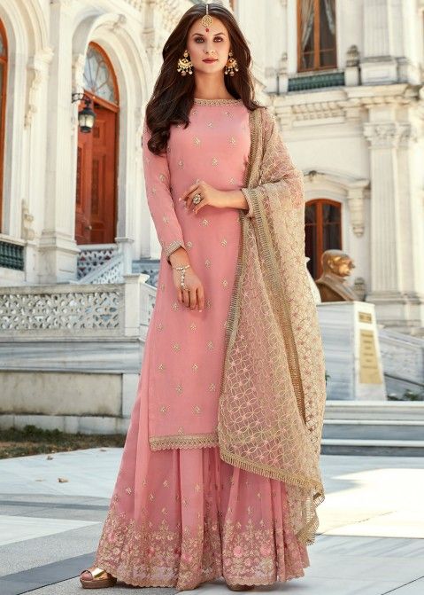 Sharara Suit For Girl |Maharani Designer Boutique-nextbuild.com.vn