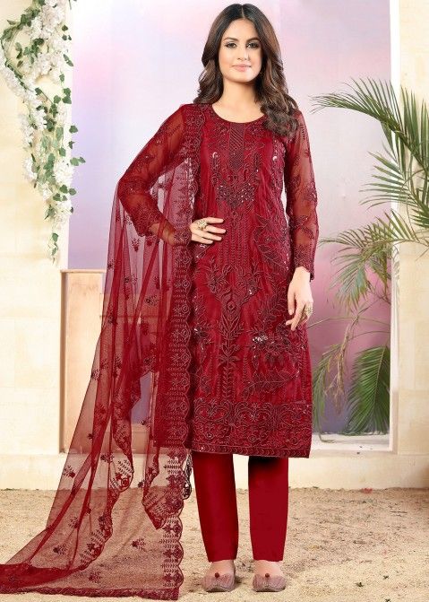 Trouser Salwar Kameez Suits  Maharani Designer Boutique