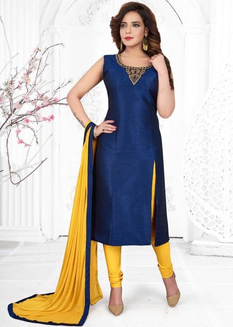 Blue Heavy Designer Work Traditional Festive Special Salwar Kameez - Indian  Heavy Anarkali Lehenga Gowns Sharara Sarees Pakistani Dresses in  USA/UK/Canada/UAE - IndiaBoulevard