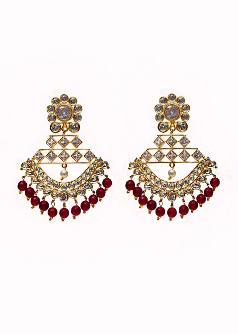 south indian earrings  ShaadiWish