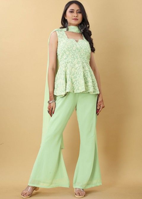MARTINI Women Turquoise Green Plus Size Peplum Top at Rs 350/piece, Peplum  Top in Gurugram