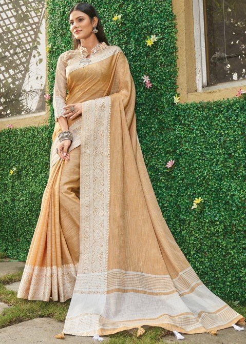 Buy Green Banarasi Brocade Woven Floral V Neck Mughal Saree Blouse For  Women by Devissha Online at Aza Fashions.
