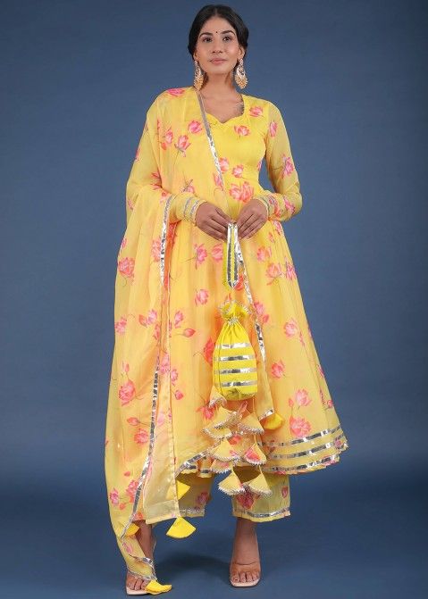 2022 गर्मियों के लिए floral print Punjabi suit design/printed suits  2022/new Punjabi suit suit - YouTube