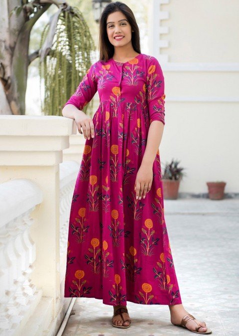 Buy Indo Western Dresses For women Online | Cbazaar