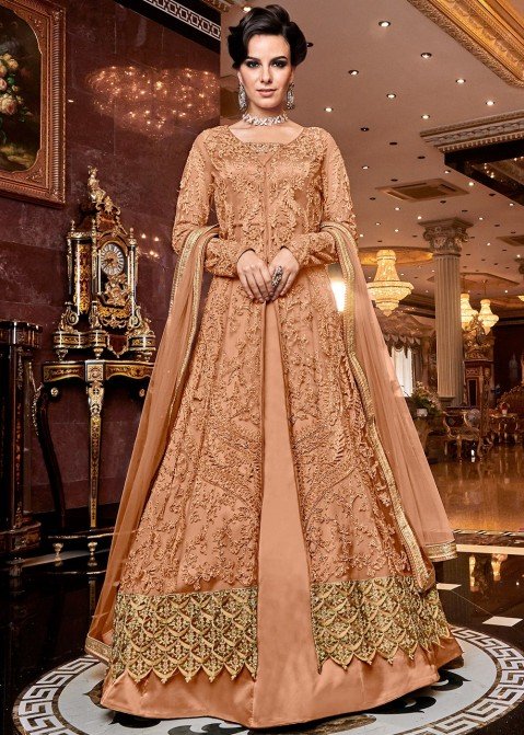 27 + Stunning Jacket Style Lehenga Ideas For A Winter Wedding | Indian  wedding outfits, Bridal outfits, Indian bridal outfits