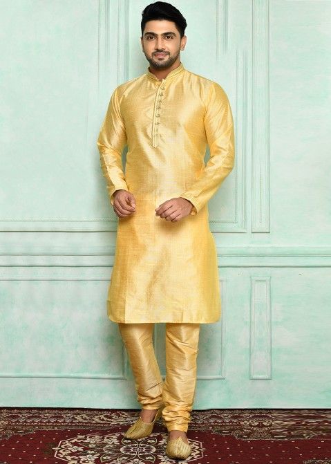 Add Tradition To Daily Wear: Kurta For Men