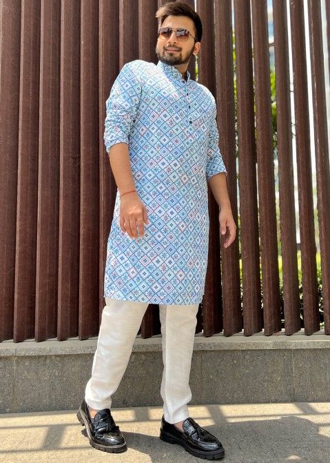 Buy Ka Kids Full Sleeves Satin Kurta Pyjama Set for Boys Multicolour for  Boys (1-2Years) Online in India, Shop at FirstCry.com - 15425093