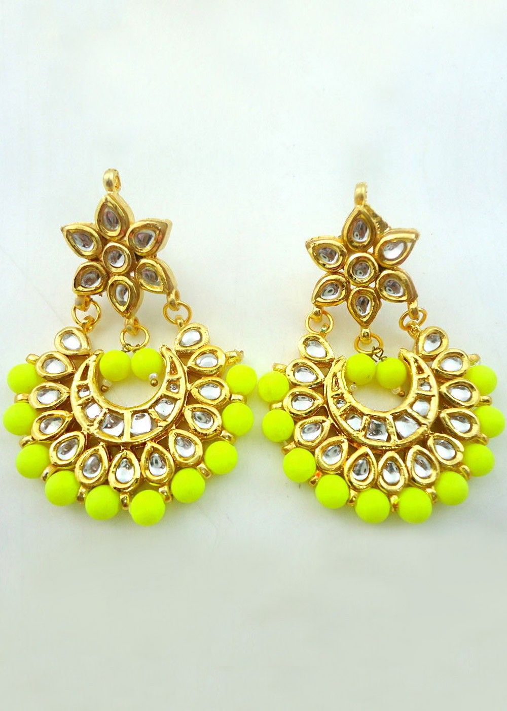 Details 75+ lime green earrings super hot