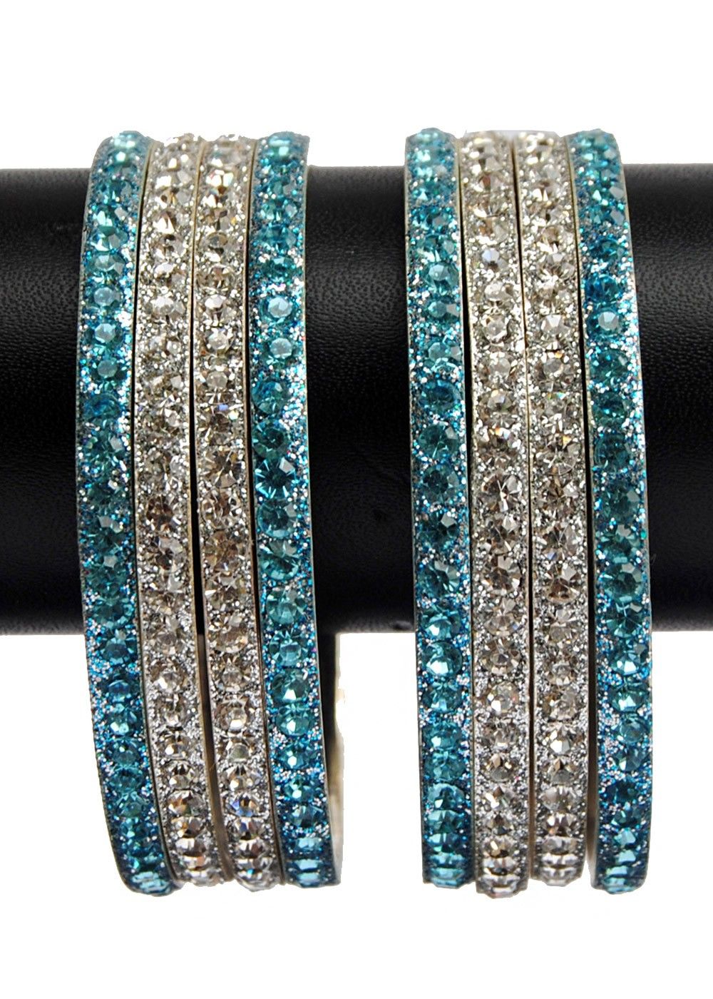 Blue Stone Silver Bracelet For Men  Salman Khan Bracelet  Free size