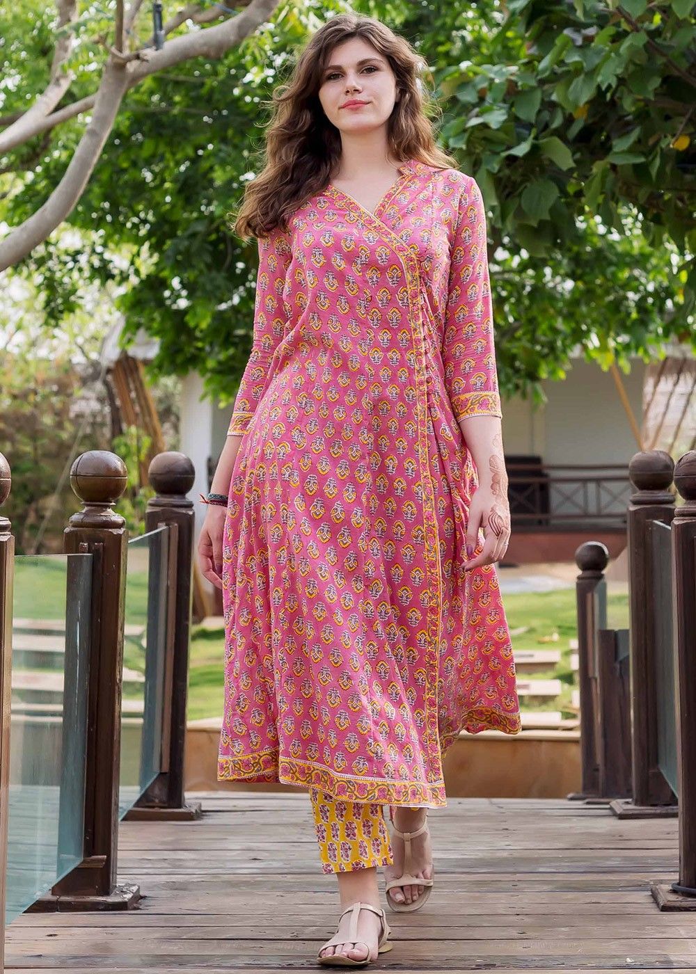 Tired of the Same Old Kurti and Leggings Mix Things Up with Kurtis in  Western Styles 10 Dazzling Indo Western Kurtis for a Radiant New You
