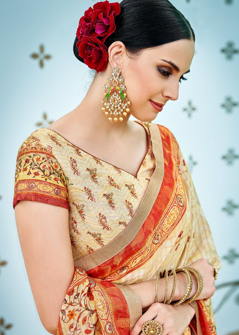 Best Yellow Raw Banarasi Silk Saree 2023  Clothise