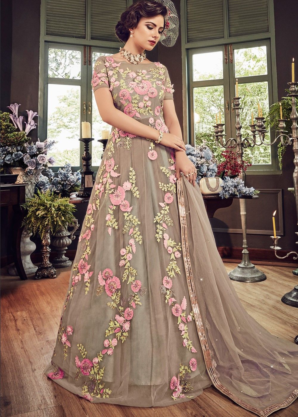 Details more than 160 net gown cutting best