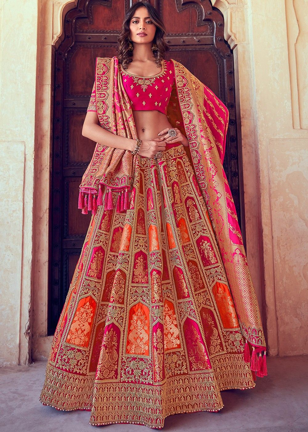 Latest Trending Bridal Lehenga Blouse Designs – South India Fashion