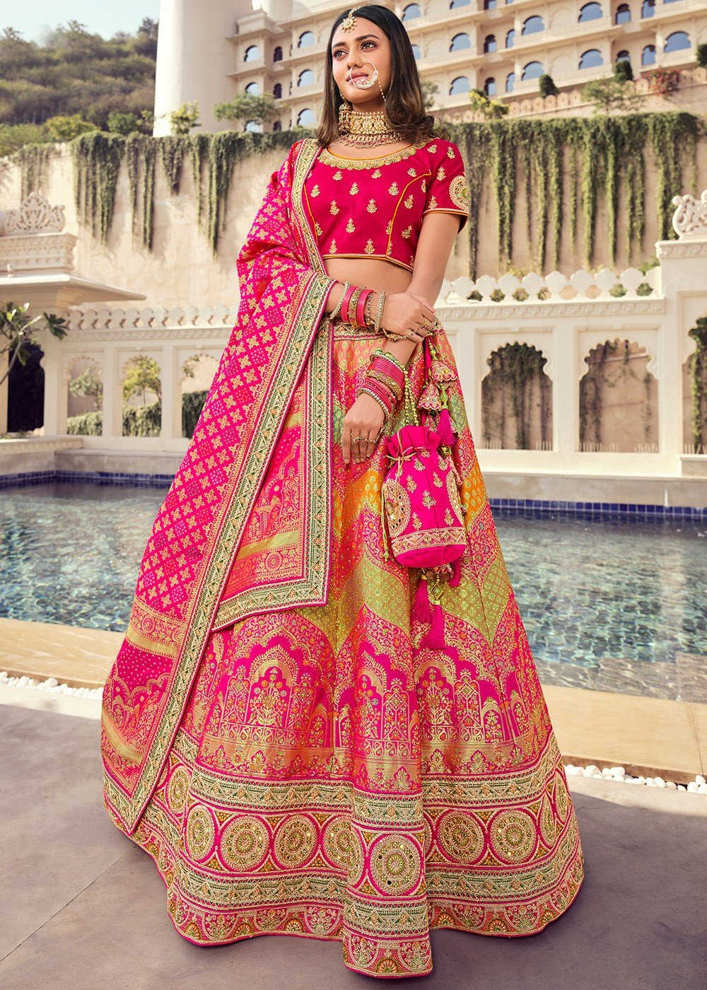 Bridal Lehenga in Central Chandigarh, Central Chandigarh Bridal Lehenga |  Weddingplz
