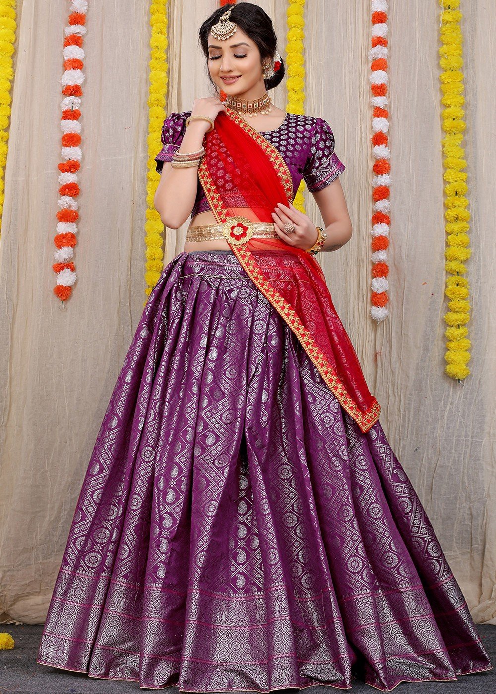 Lehenga Saree' in Indian Fashion Updates | Scoop.it