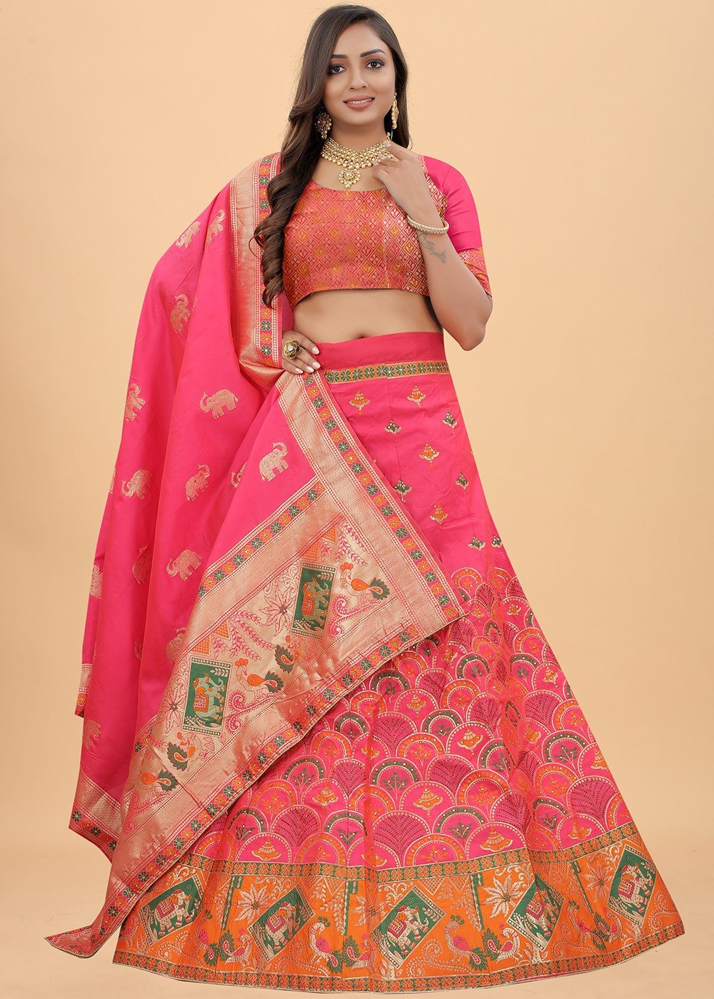 5 Trends and 6 Reasons to Rock the Banarasi Lehenga on Your D-day