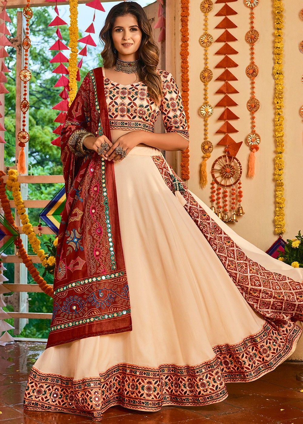 Cream/Black Designer Lehenga Choli With Sequins Work | Palkhifashion |  Indian outfits lehenga, Designer dresses indian, Wedding lehenga designs