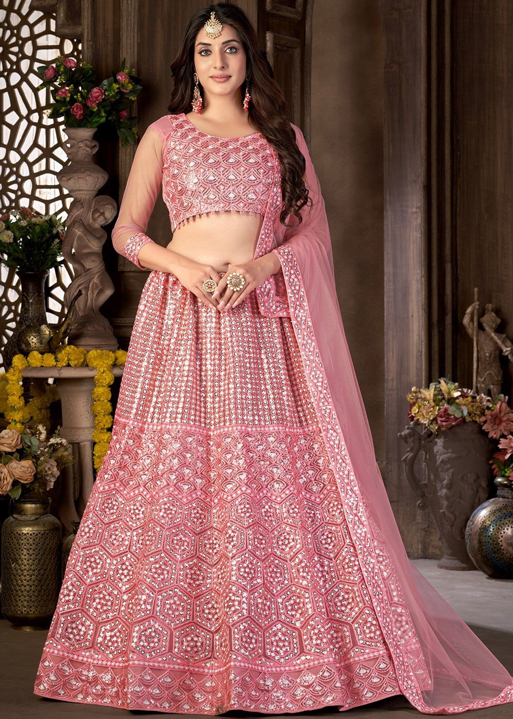 Yellow Wedding Wear Lehenga Choli – Desi Diva Fashion