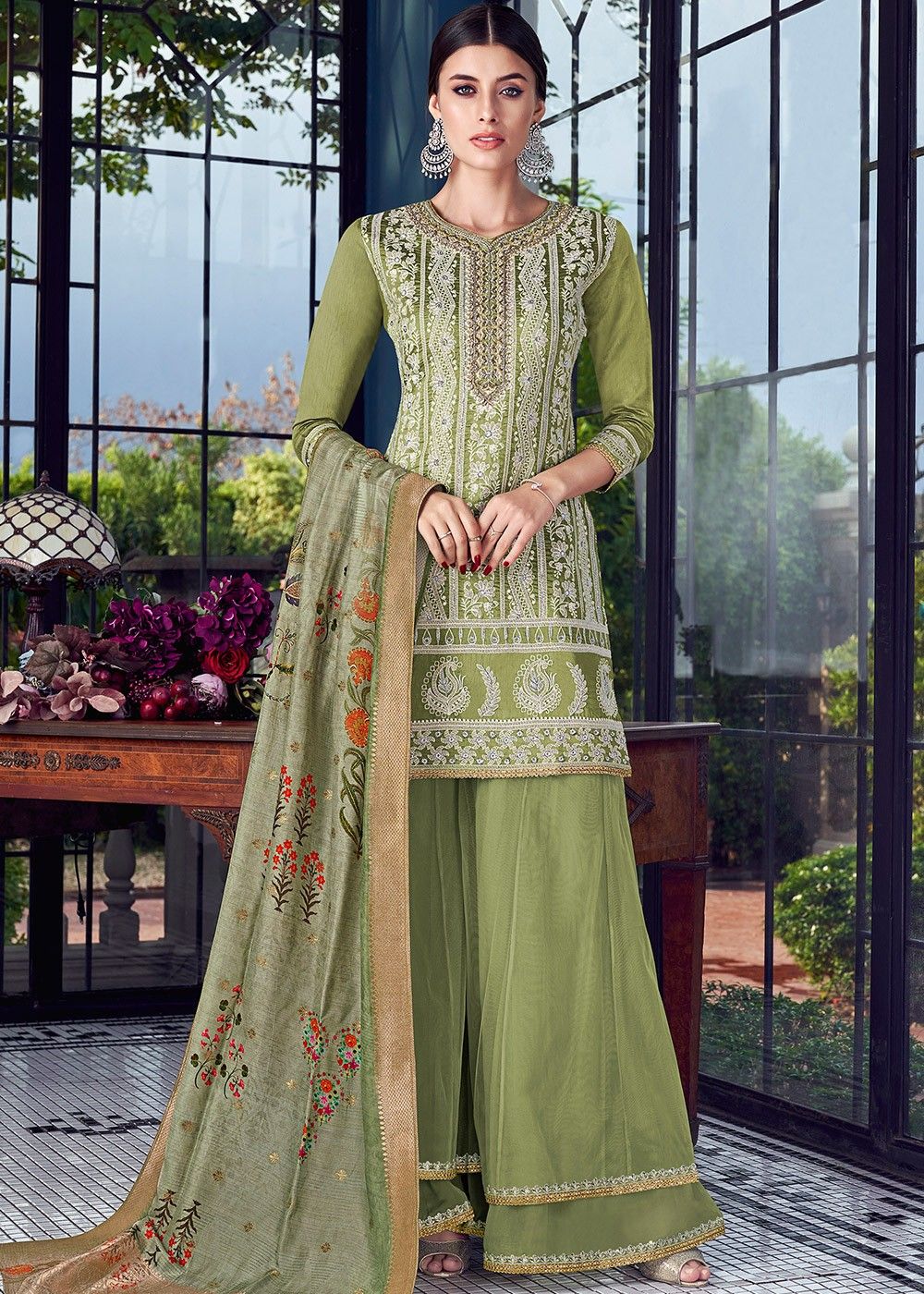 AANAYA VAANI VOL-23 INDIAN WOMEN HEAVY EMBROIDERY PARTY WEAR NET PAKISTANI  PANT SUIT at Rs 1395 | Pakistani Suits in Surat | ID: 25882075555