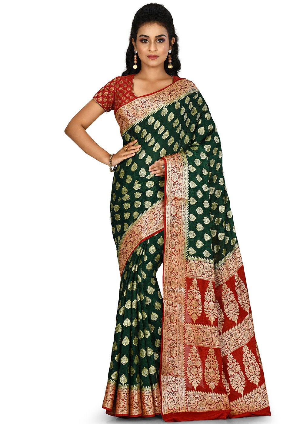 Banarasi Silk Sarees Online shopping | Shop Banaras Pattu Sarees - House of  Ayana | Silk sarees online shopping, Cotton saree blouse designs, Silk  sarees