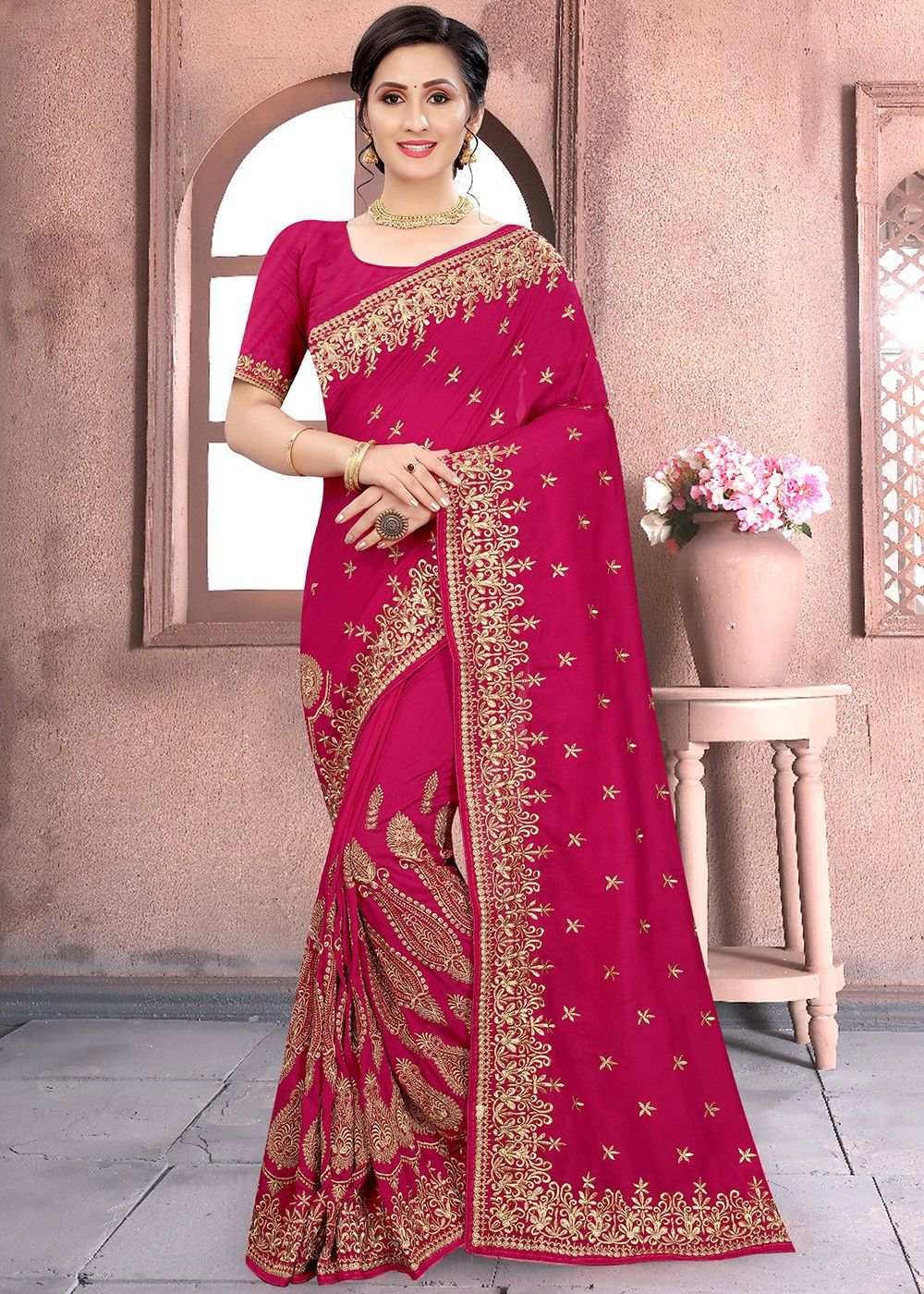 Shop Pure Silk Saree Online in India At Best Price | Me99